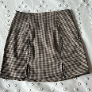 Urban Outfitters Plaid Mini Skirt